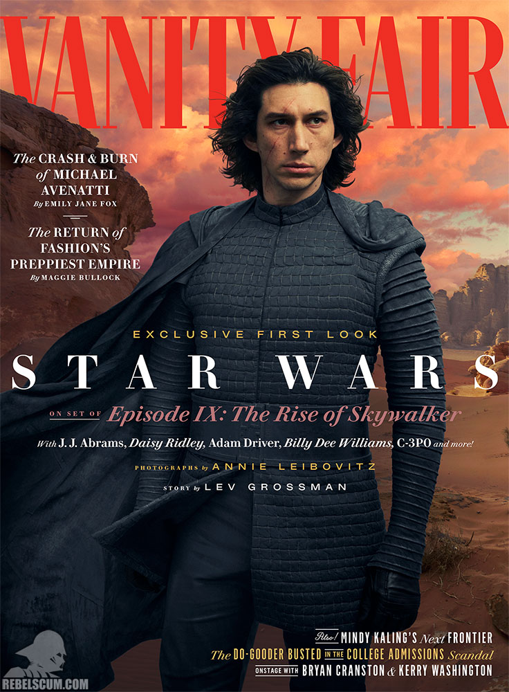 Vanity Fair 707 (Kylo Ren)