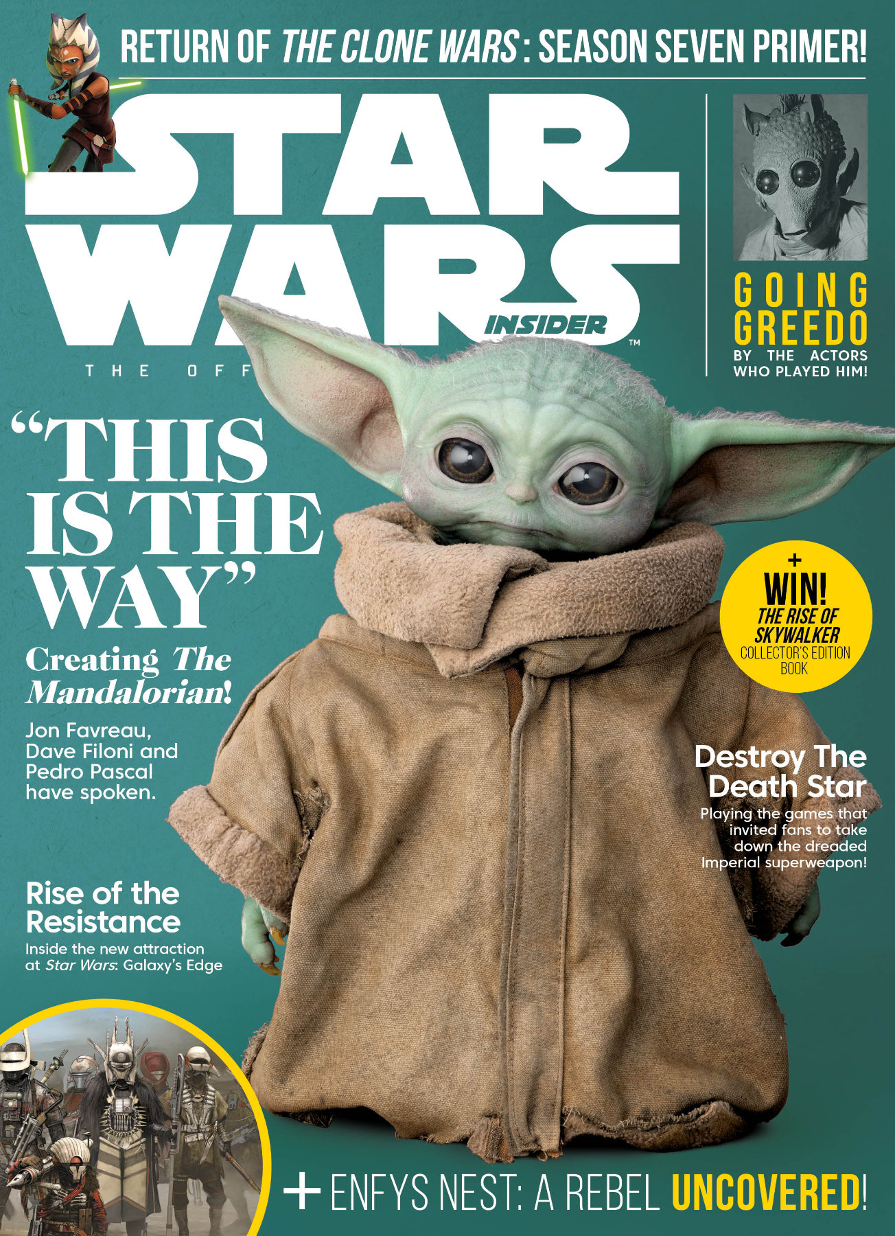 Star Wars Insider #195 February/March 2020