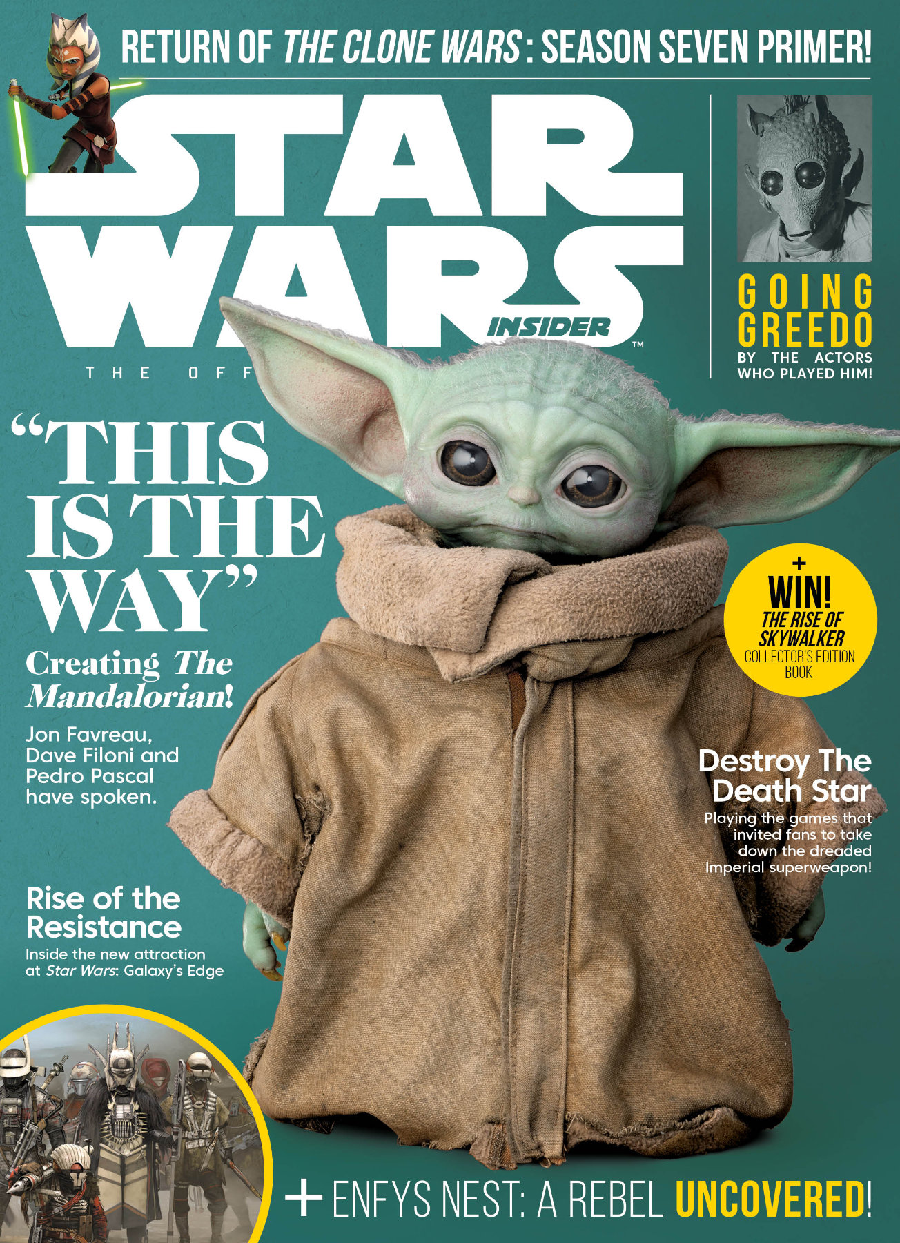 Star Wars Insider 195