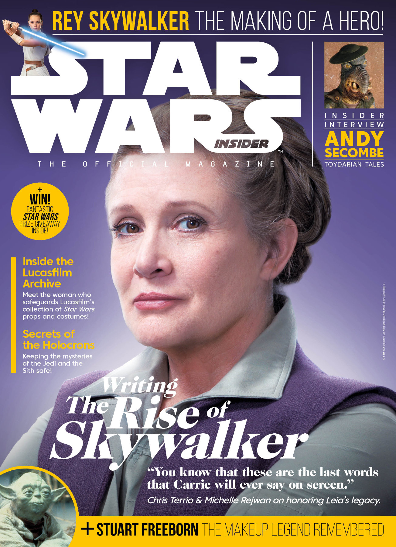 Star Wars Insider #196 April 2020