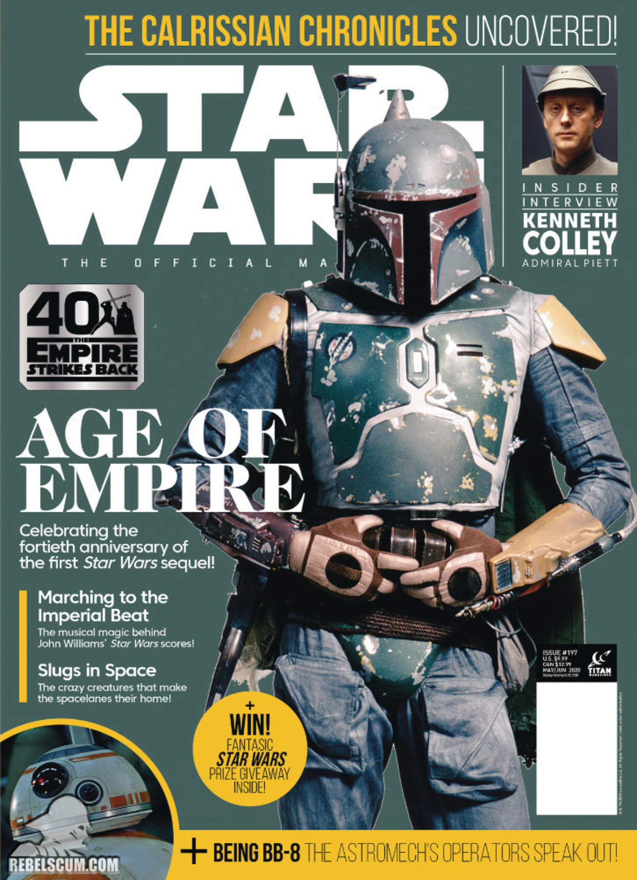 Star Wars Insider #197 September 2020