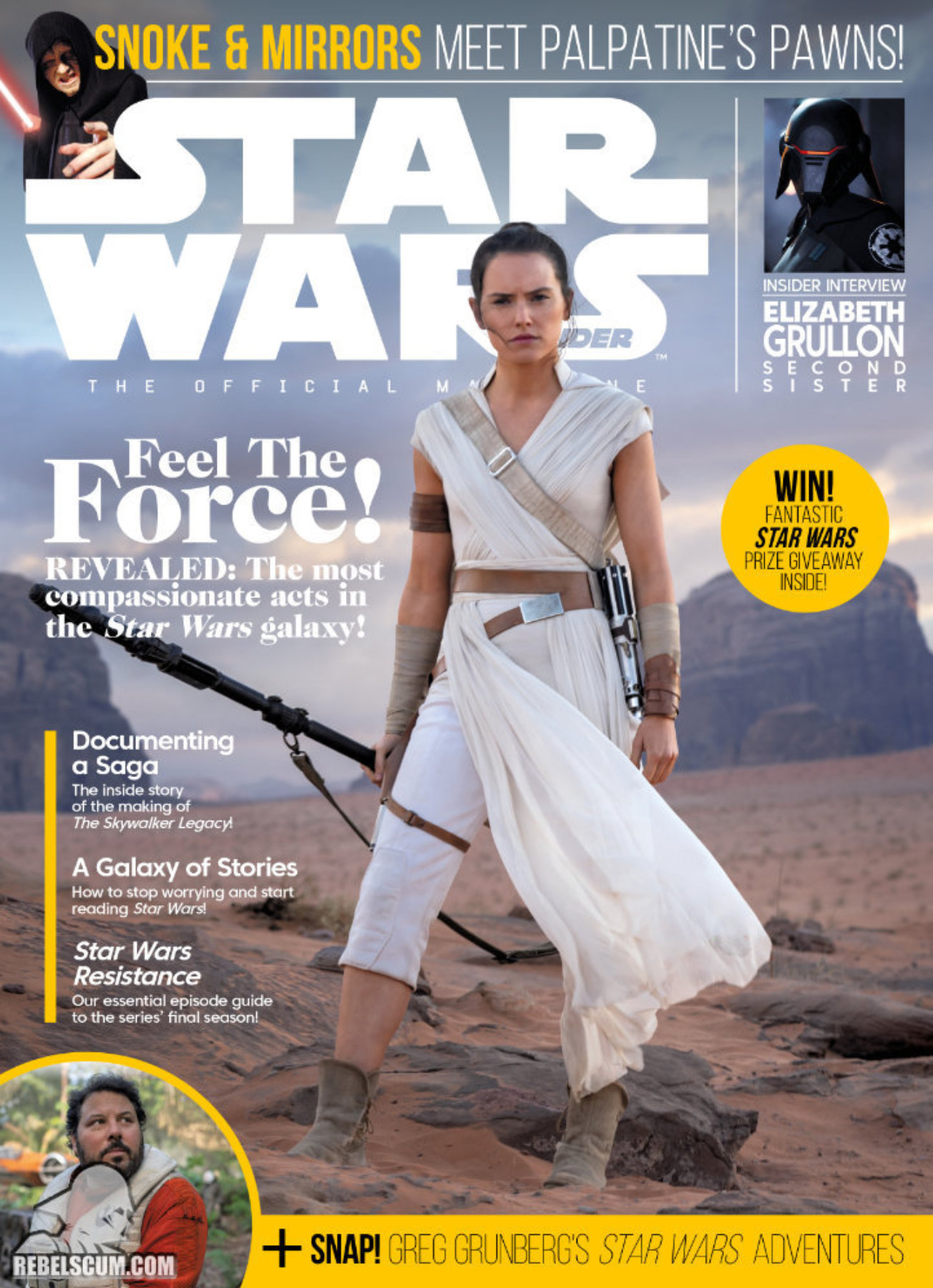 Star Wars Insider #198 November 2020