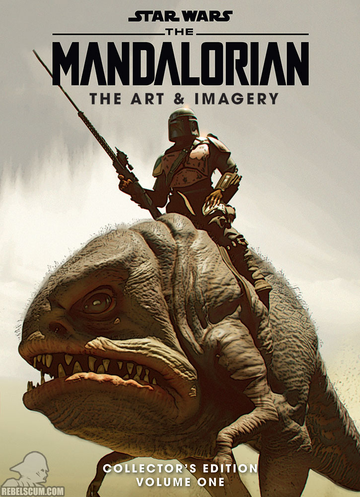 Star Wars: The Mandalorian – The Art & Imagery (Diamond Distributors Exclusive cover)