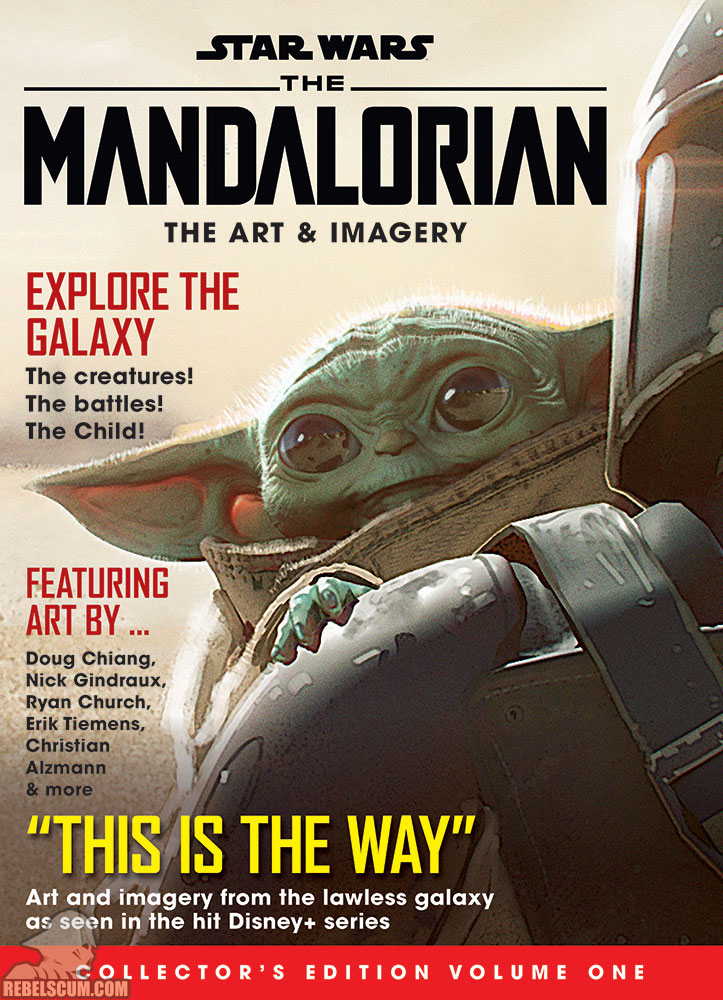 The Mandalorian – The Art & Imagery #1 September 2020