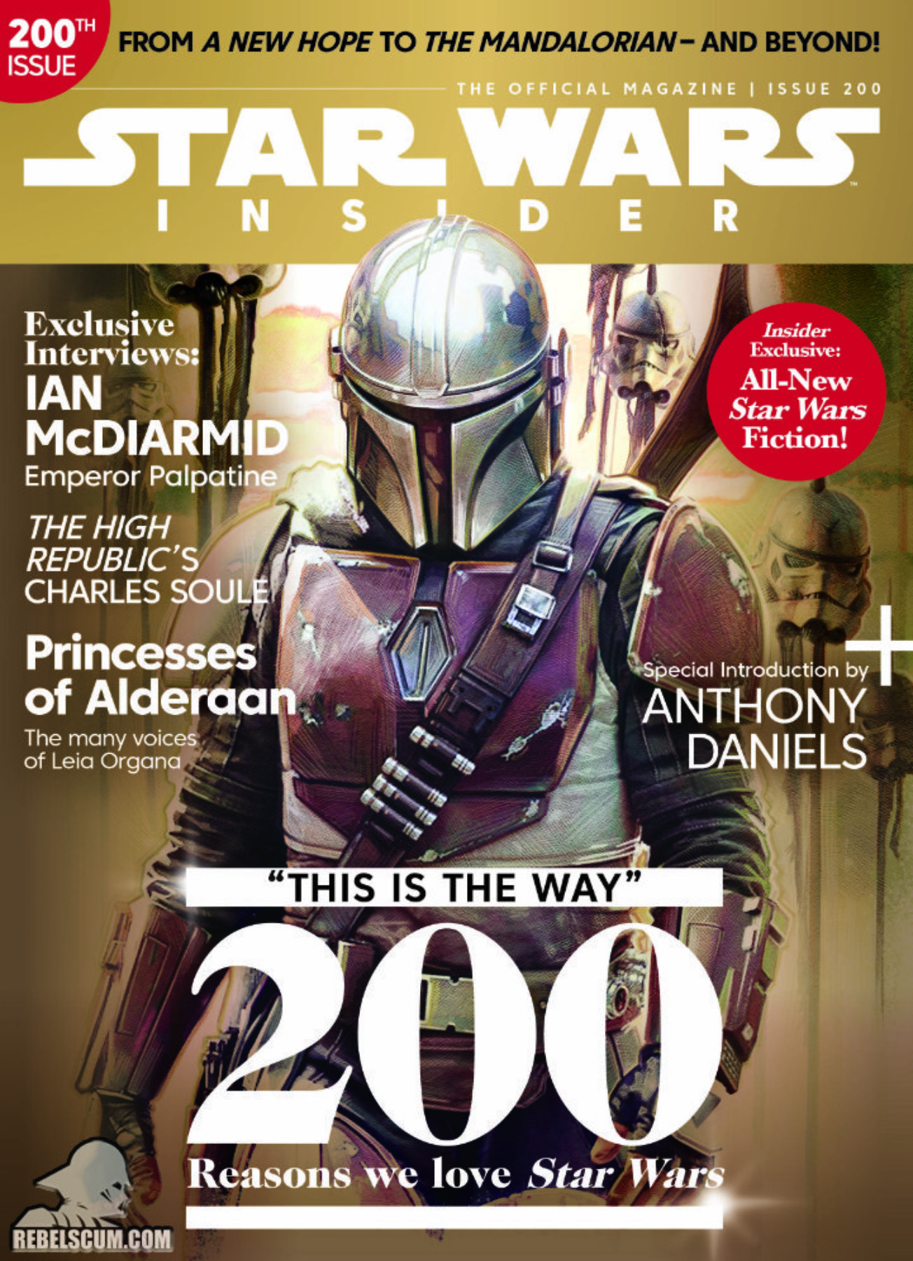Star Wars Insider #200 March 2021