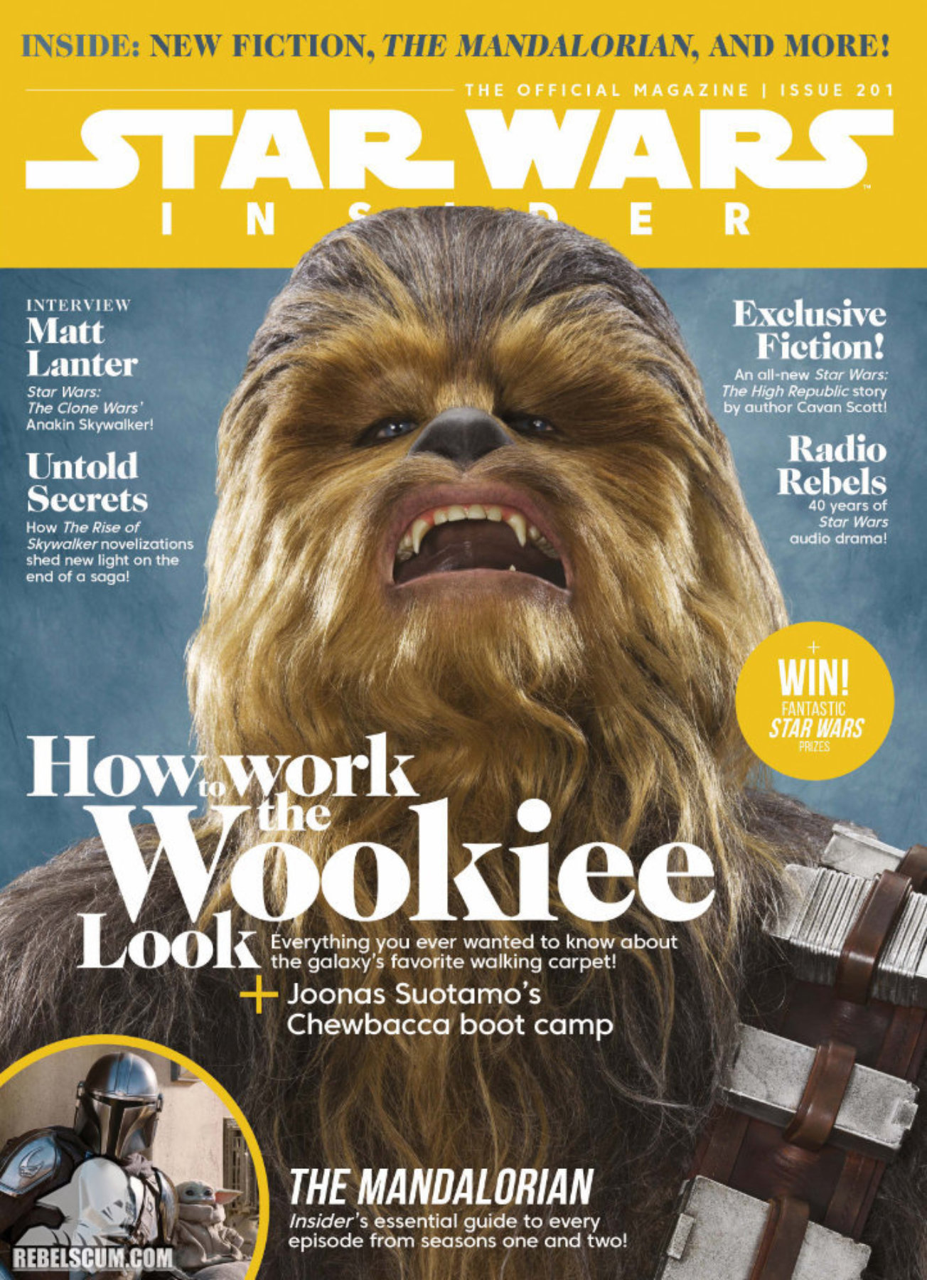 Star Wars Insider #201 April 2021