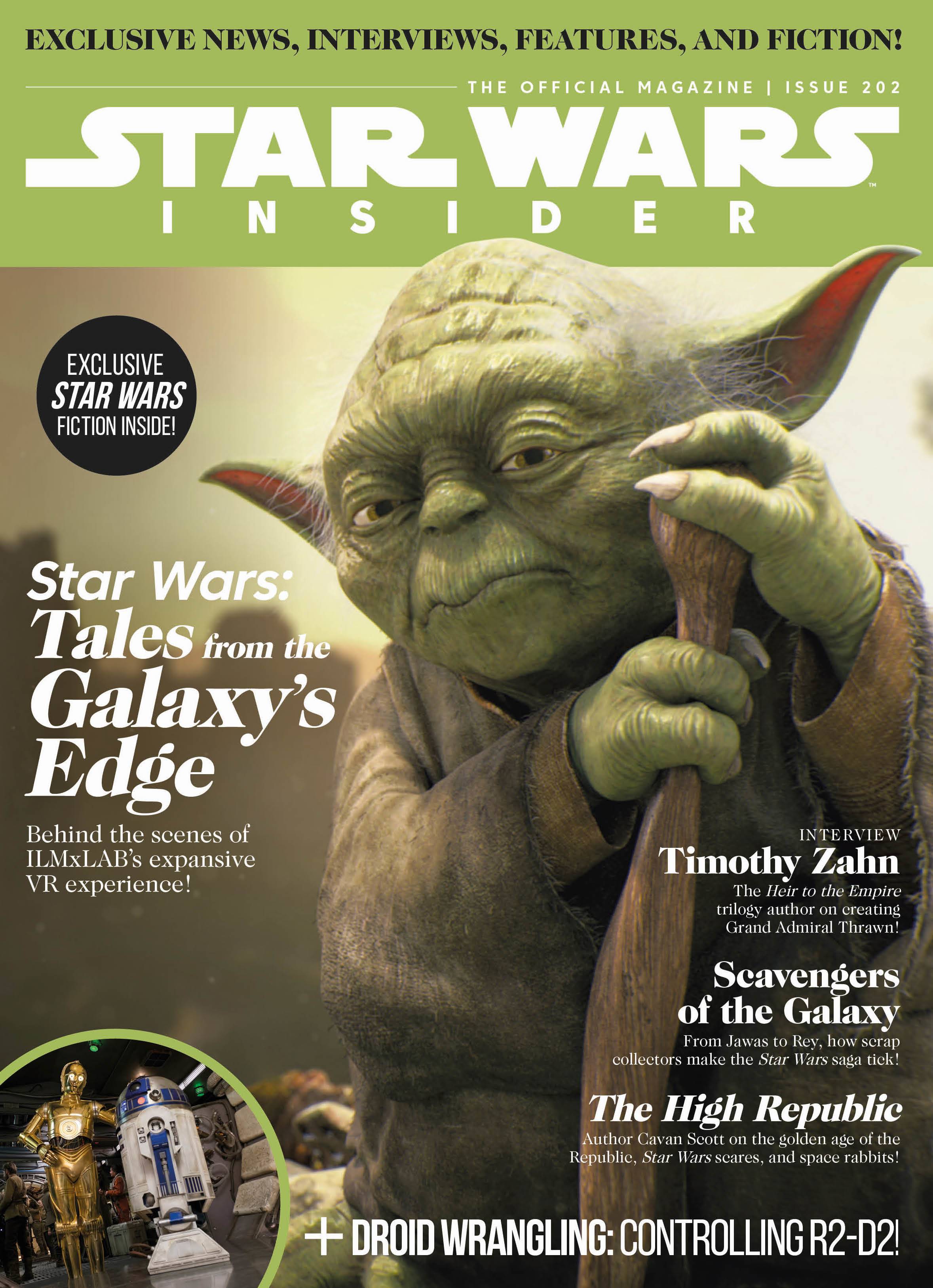 Star Wars Insider #202 May/June 2021