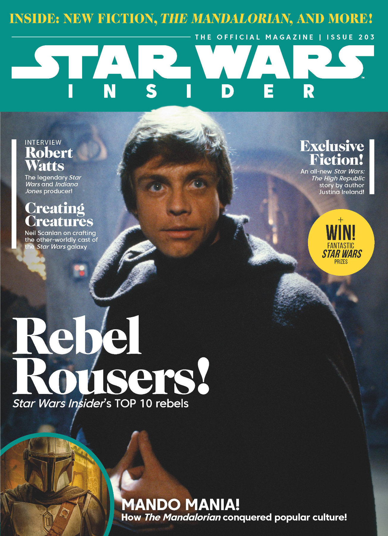 Star Wars Insider #203 June/July 2021