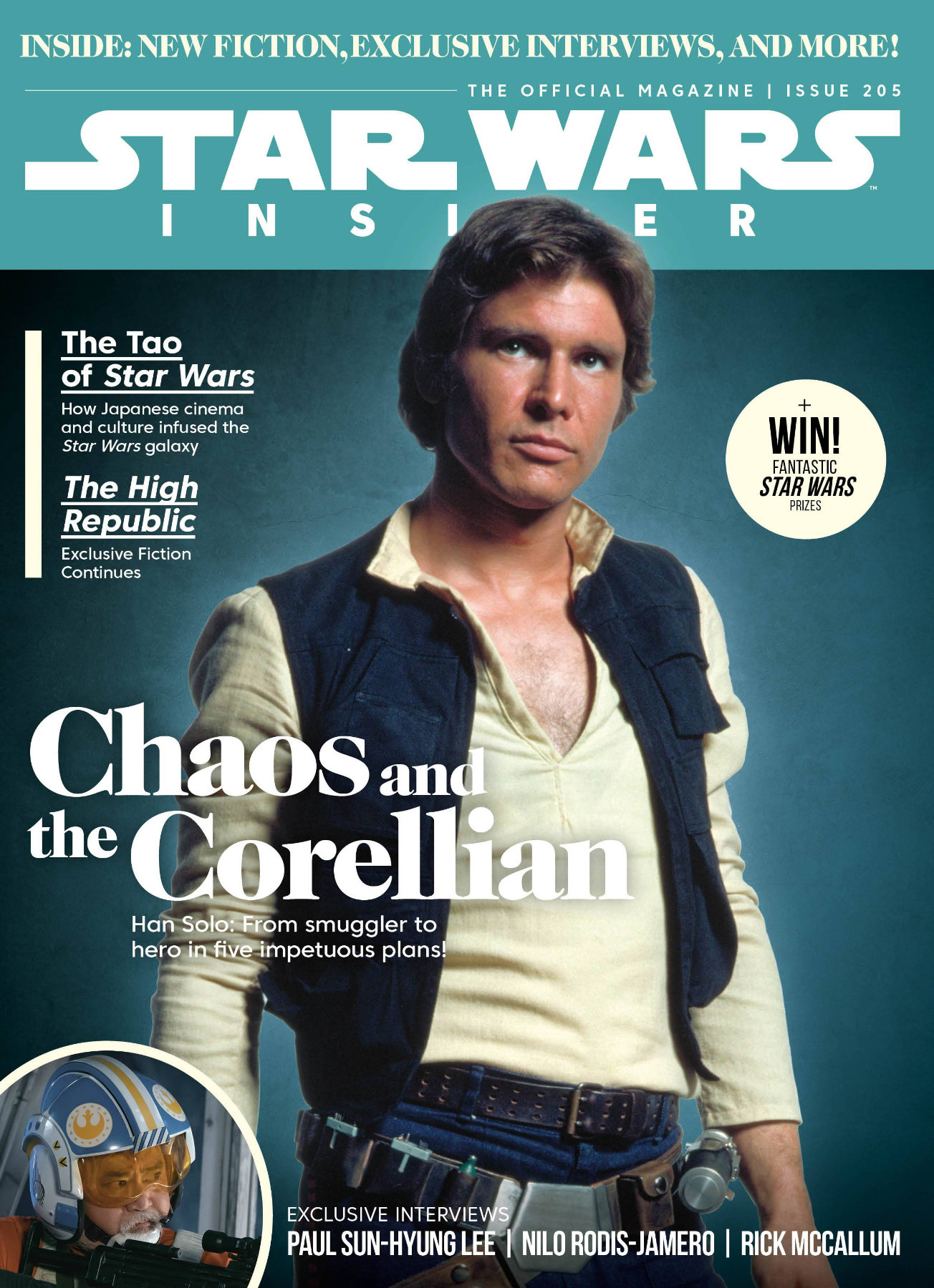 Star Wars Insider 205