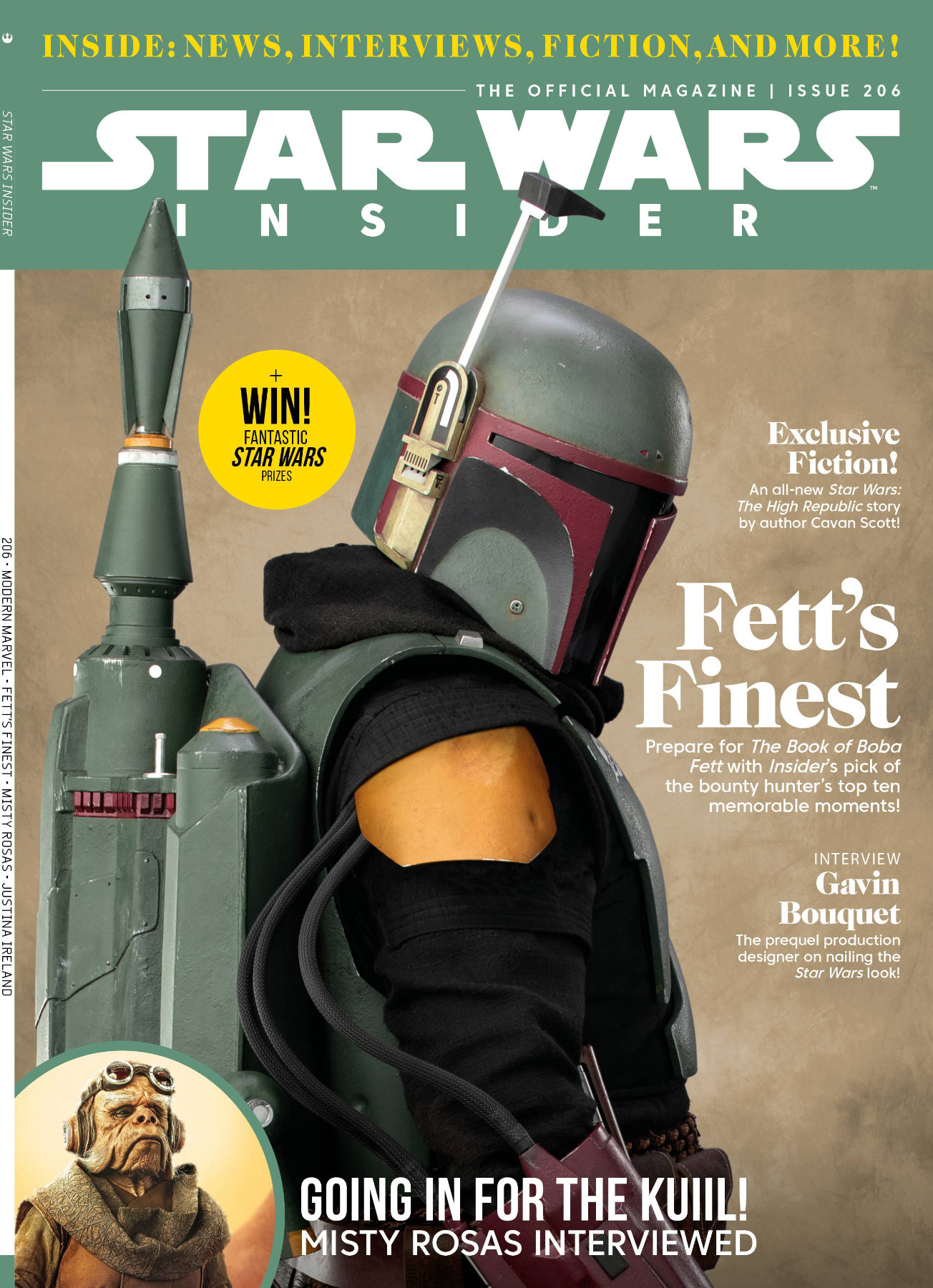 Star Wars Insider 206