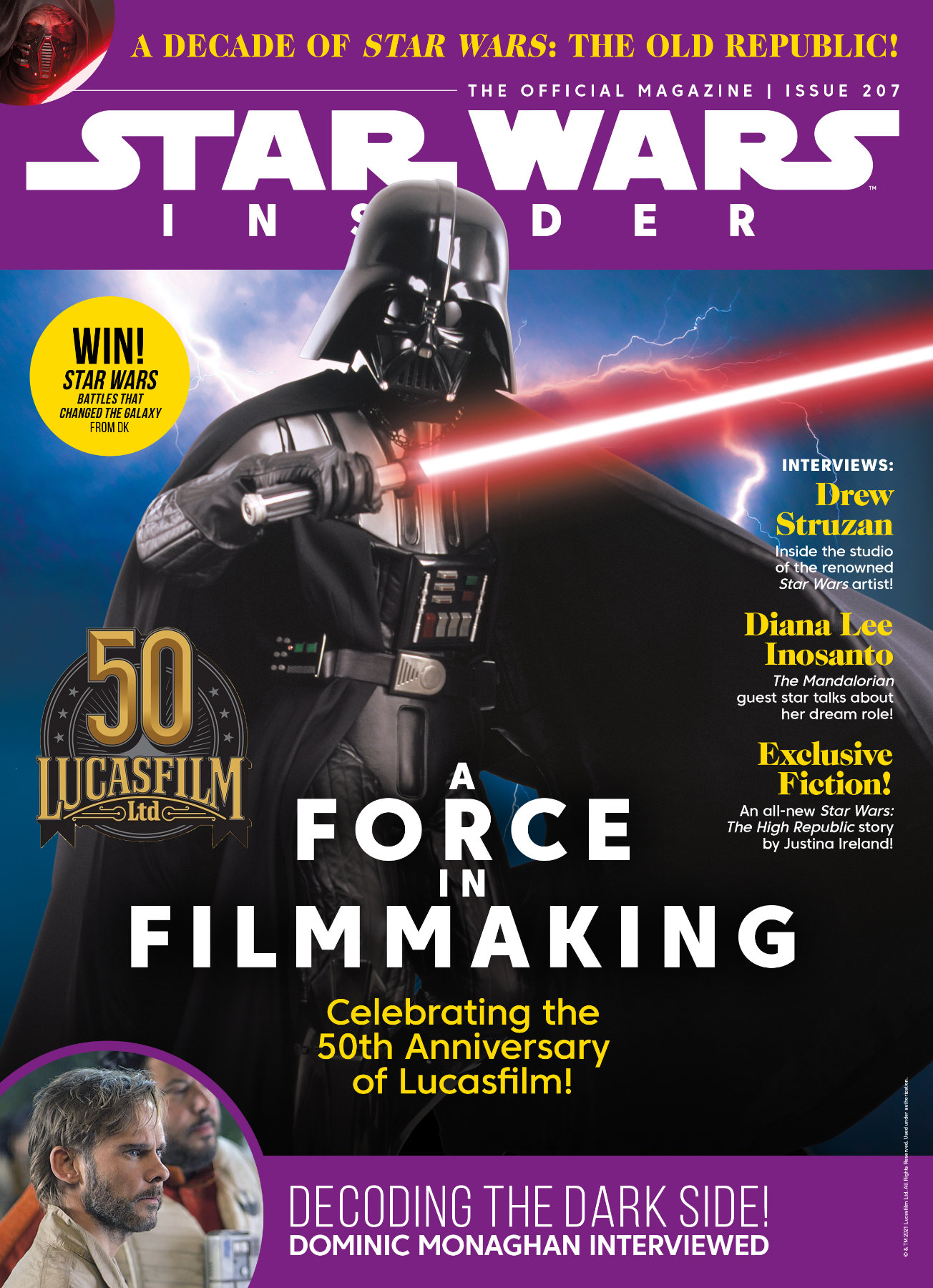 Star Wars Insider #207 January 2022