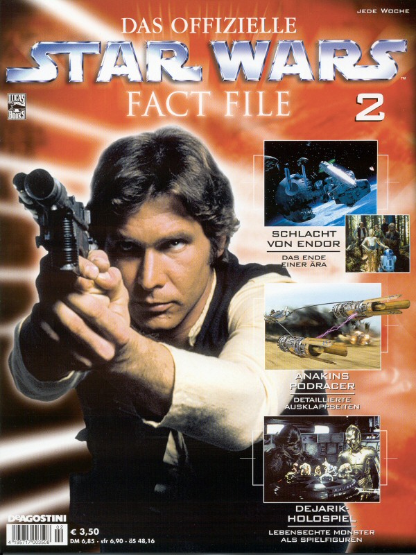 Official Star Wars Fact File 2