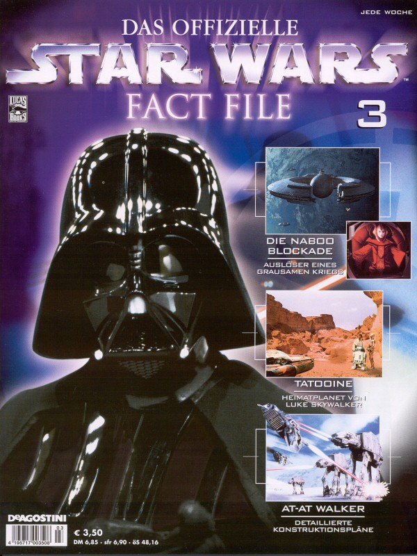 Official Star Wars Fact File #3