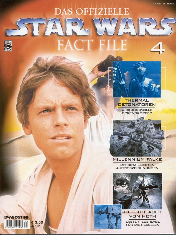 Official Star Wars Fact File #4