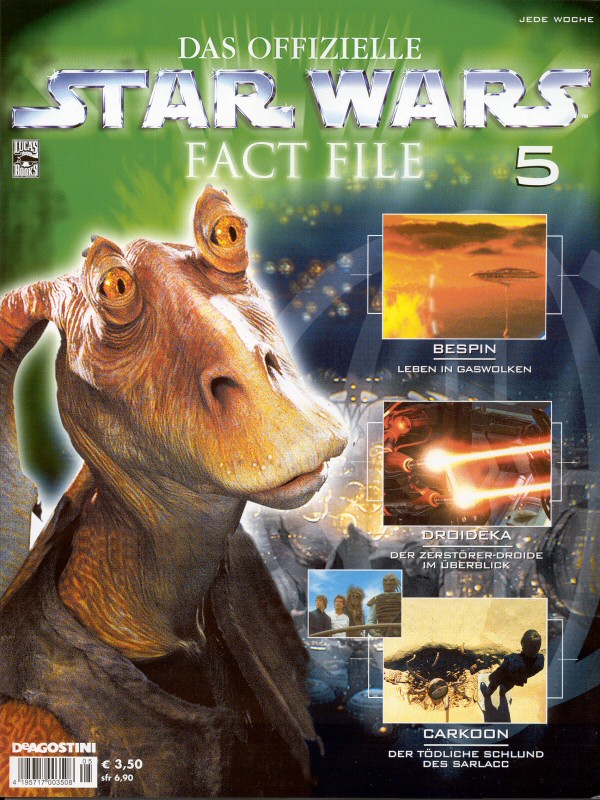 Official Star Wars Fact File 5