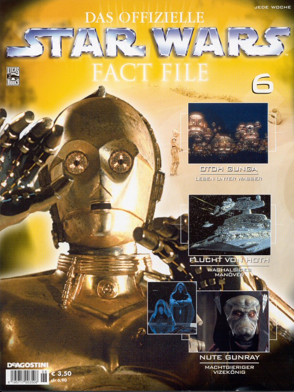 Official Star Wars Fact File #6
