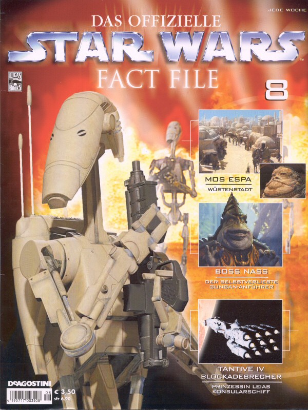 Official Star Wars Fact File #8