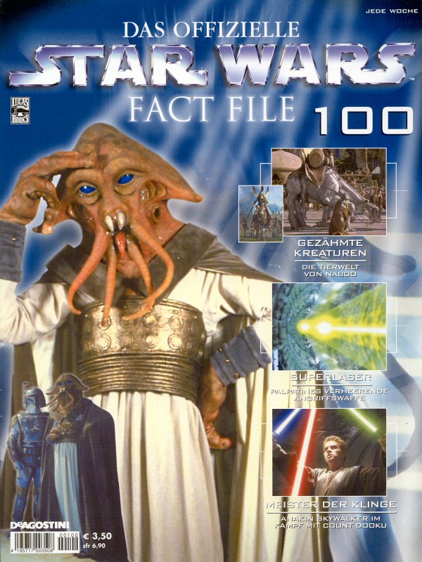 Official Star Wars Fact File #100