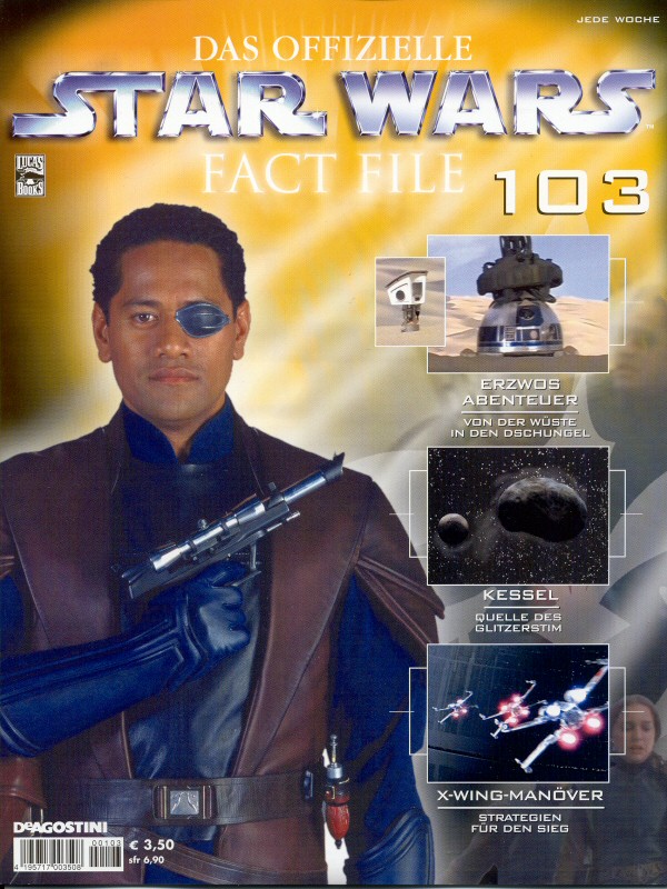 Official Star Wars Fact File #103