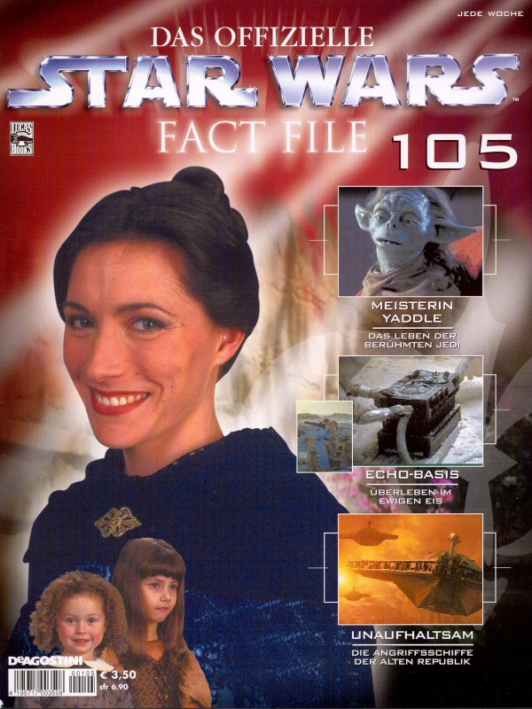Official Star Wars Fact File #105