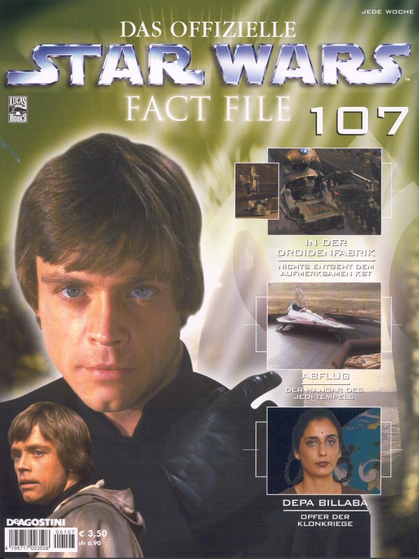 Official Star Wars Fact File 107