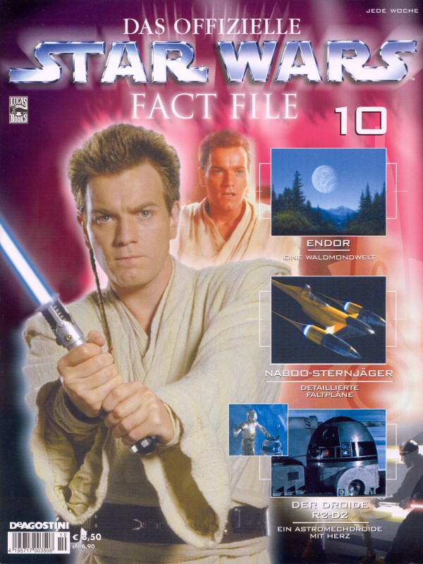 Official Star Wars Fact File #10