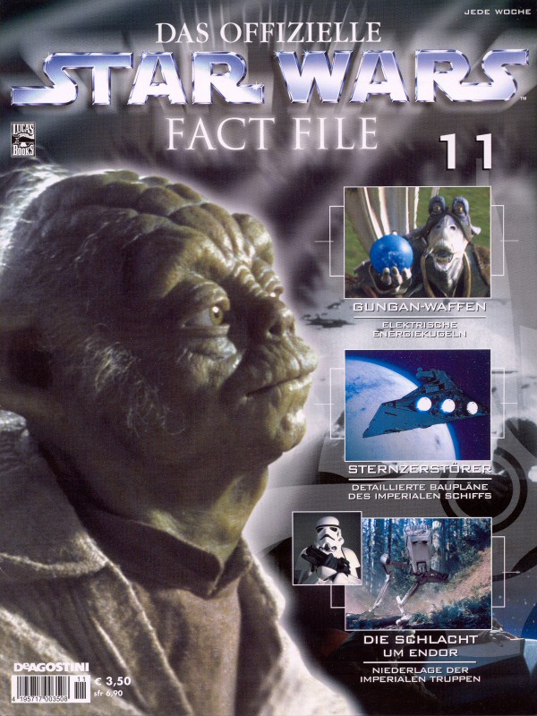 Official Star Wars Fact File 11