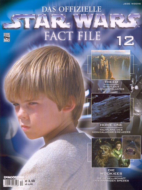 Official Star Wars Fact File 12
