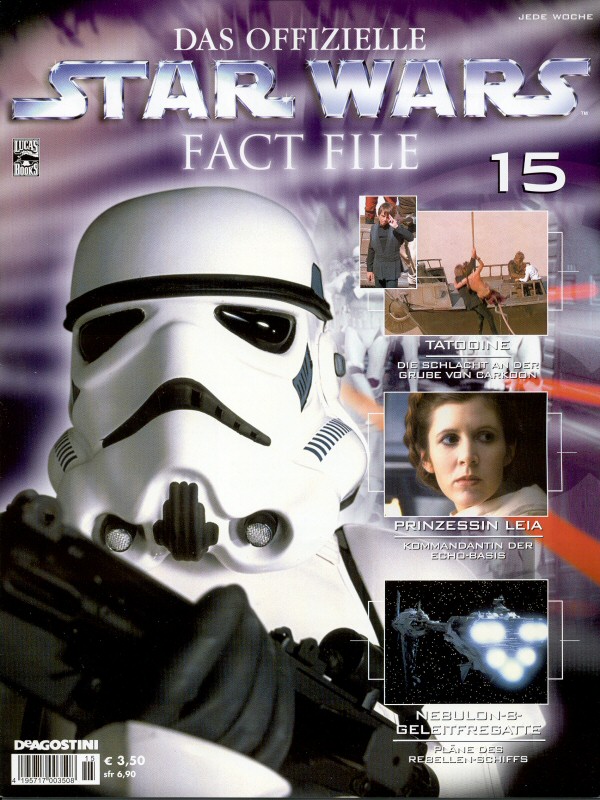 Official Star Wars Fact File #15