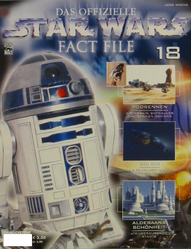 Official Star Wars Fact File 18