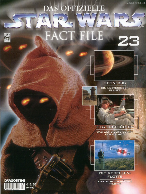 Official Star Wars Fact File #23