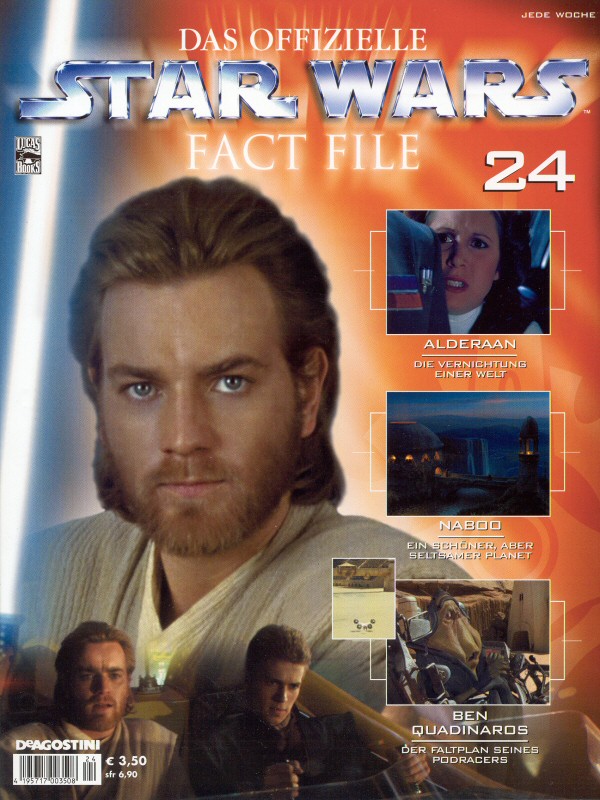 Official Star Wars Fact File 24