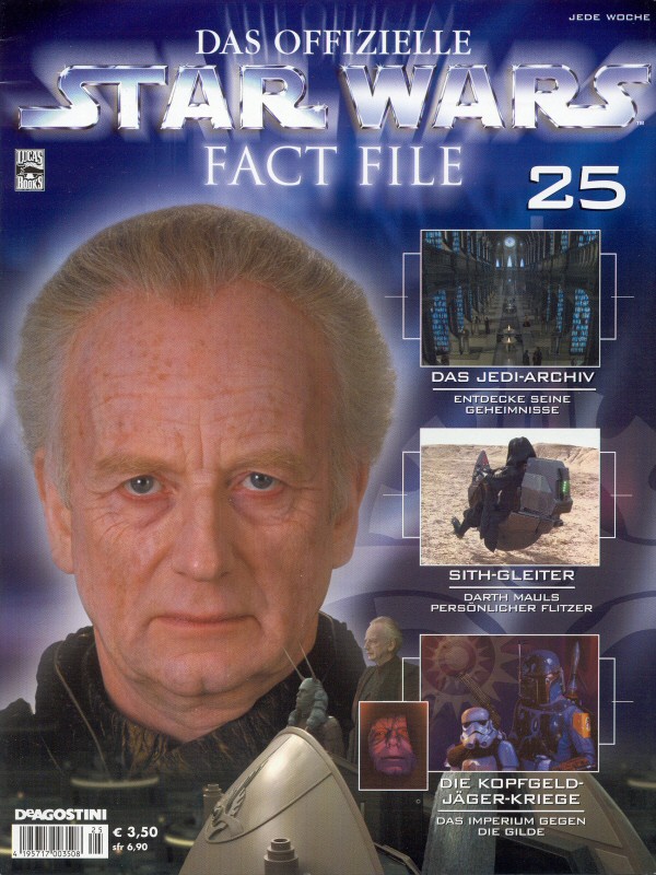 Official Star Wars Fact File #25