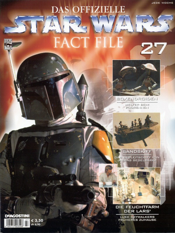 Official Star Wars Fact File 27