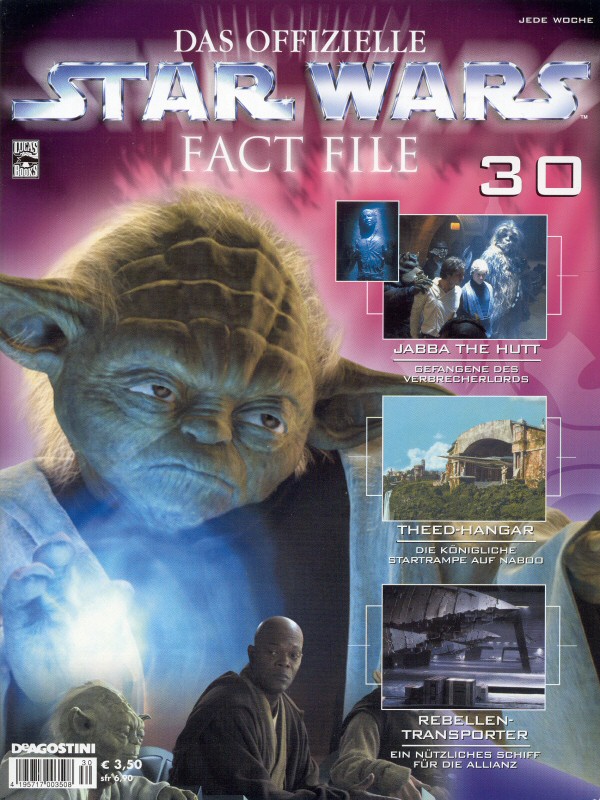 Official Star Wars Fact File #30