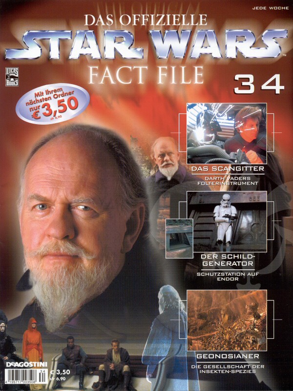 Official Star Wars Fact File 34