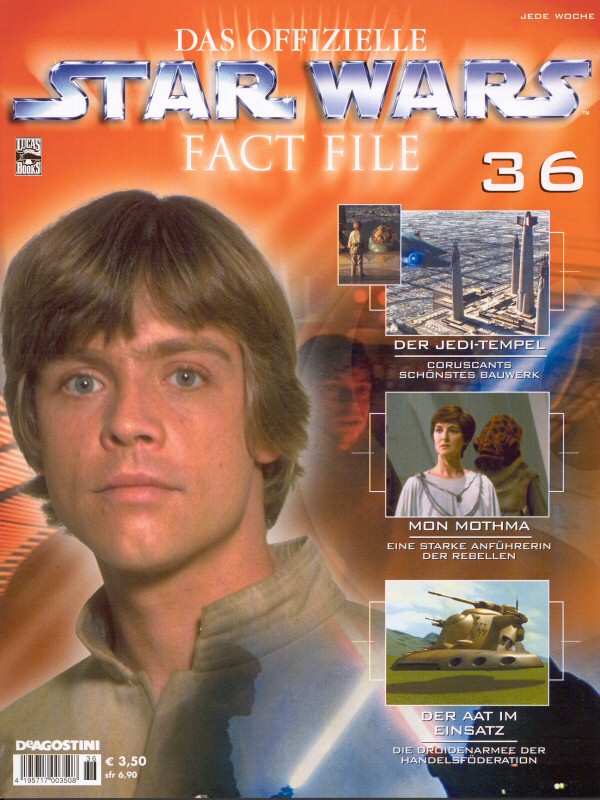 Official Star Wars Fact File 36