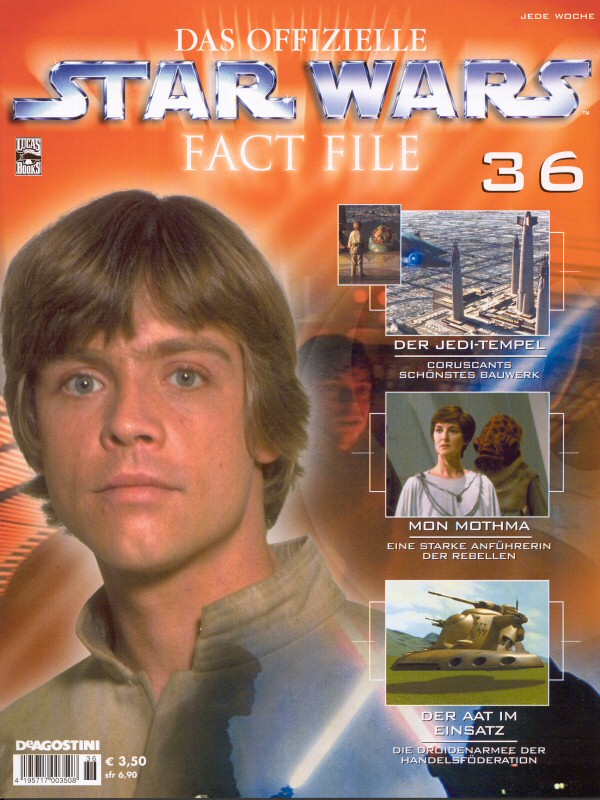 Official Star Wars Fact File #36