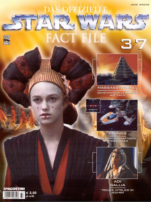 Official Star Wars Fact File 37