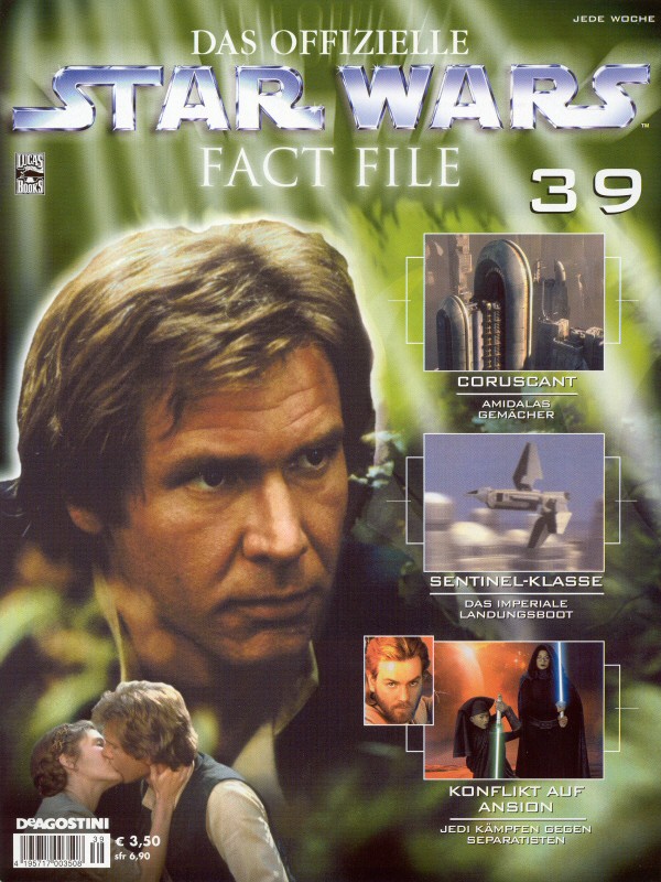 Official Star Wars Fact File #39