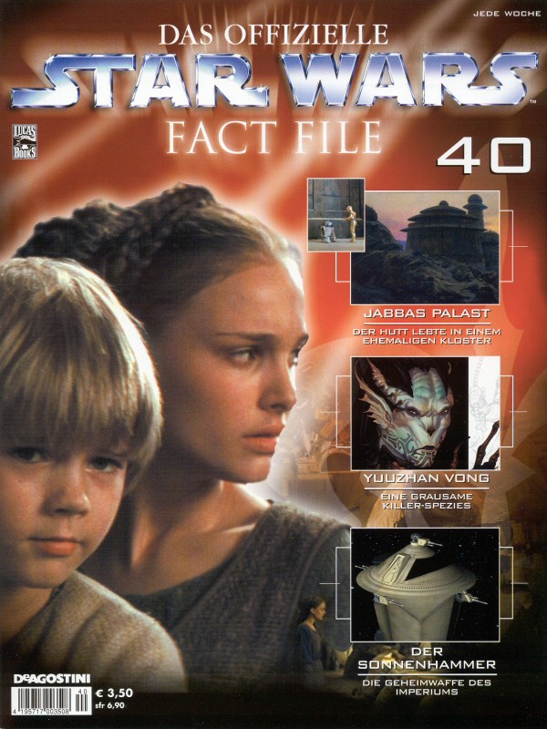 Official Star Wars Fact File #40