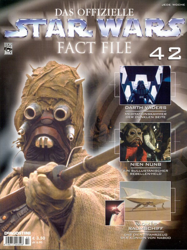 Official Star Wars Fact File 42