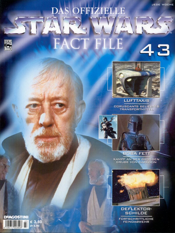 Official Star Wars Fact File #43