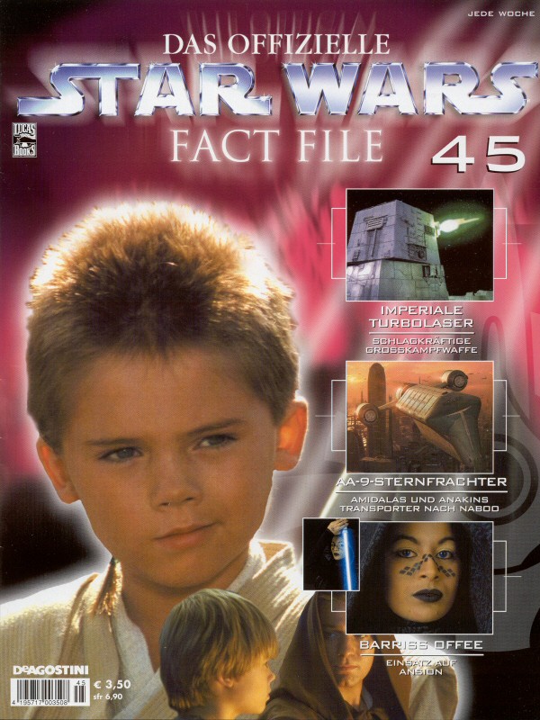 Official Star Wars Fact File #45