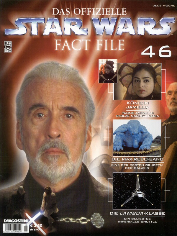 Official Star Wars Fact File 46