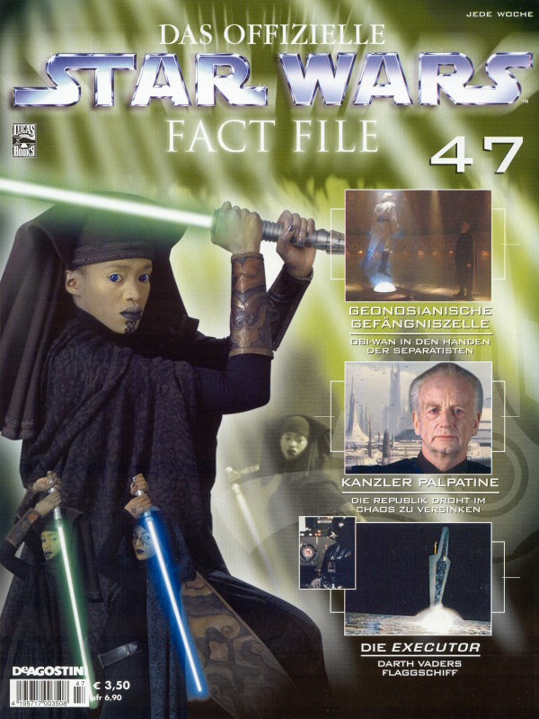 Official Star Wars Fact File 47