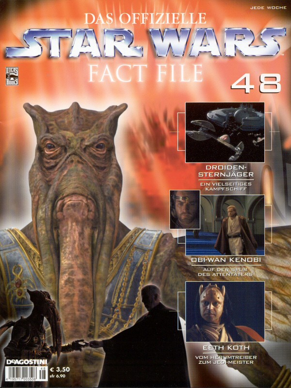 Official Star Wars Fact File #48