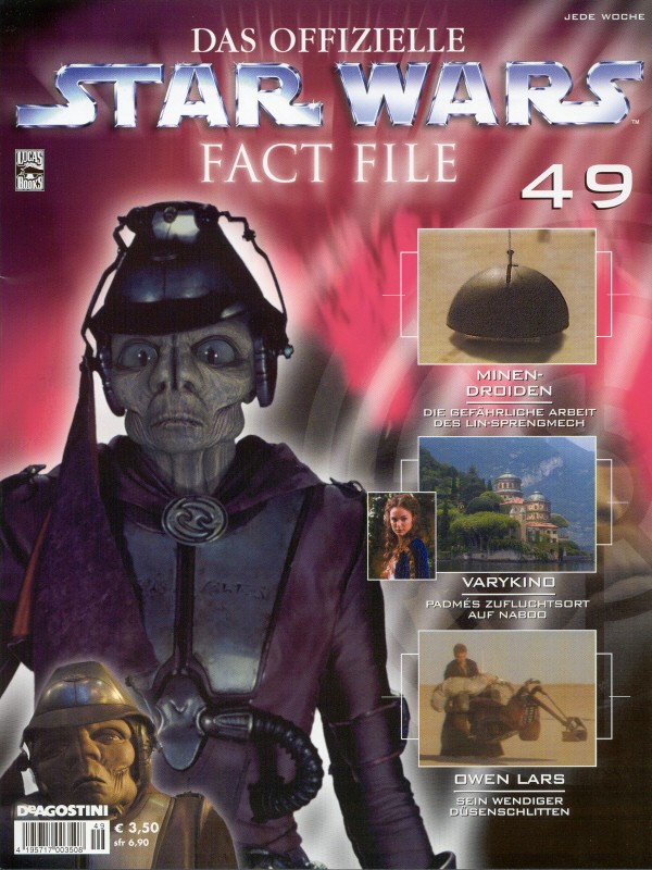 Official Star Wars Fact File #49