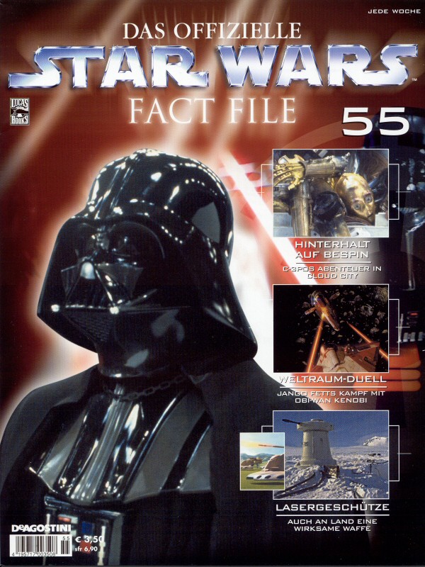 Official Star Wars Fact File 55