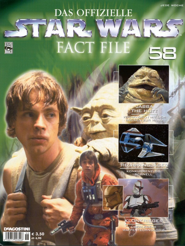 Official Star Wars Fact File #58